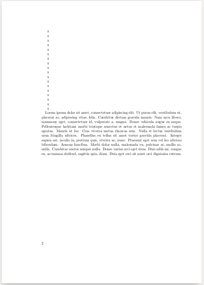 Page 2 of the PDF generated with pdflatex version 3.14159265-2.6-1.40.18 without table 2 in LaTex code.3.14159265-2.6-1.40.18.