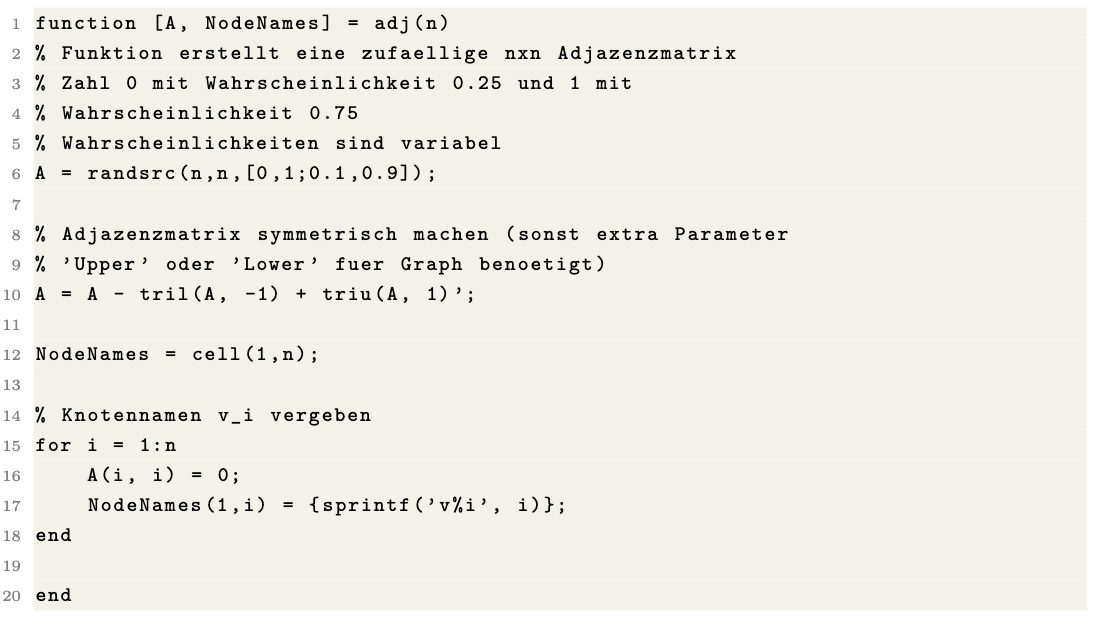 Pdf output