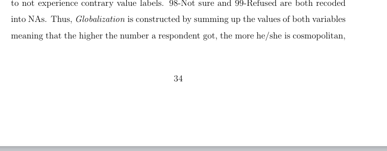 Sample of pagenumber on page