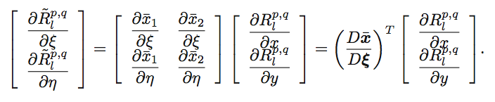Instance of the issue.