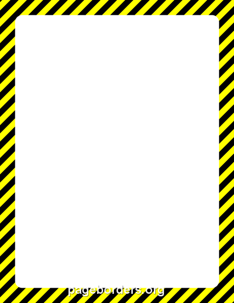 Black Yellow Striped Border.png