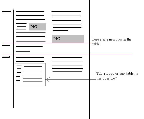 sketch of the planned layout