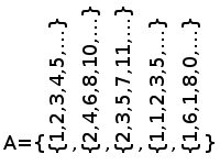 Vertical Text