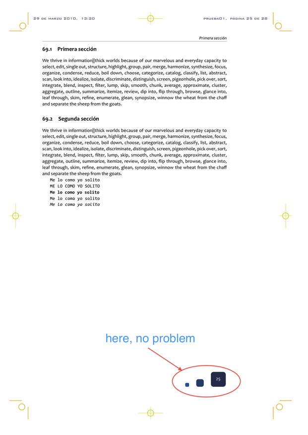 without problem