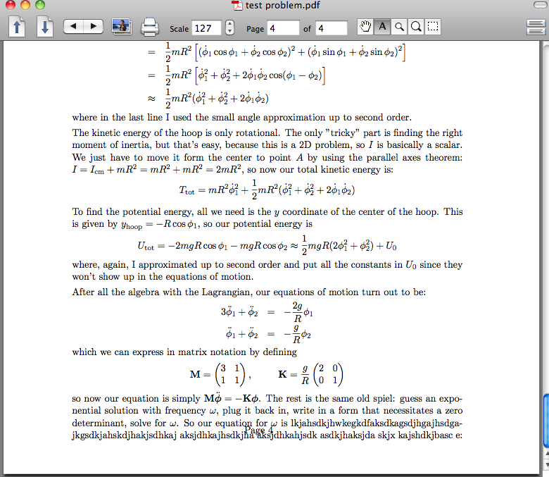 The page where the problem is