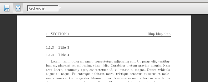 my result