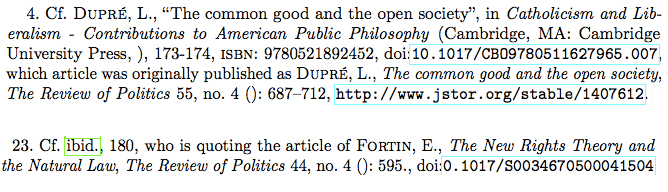 sample from my PDF - date is missing