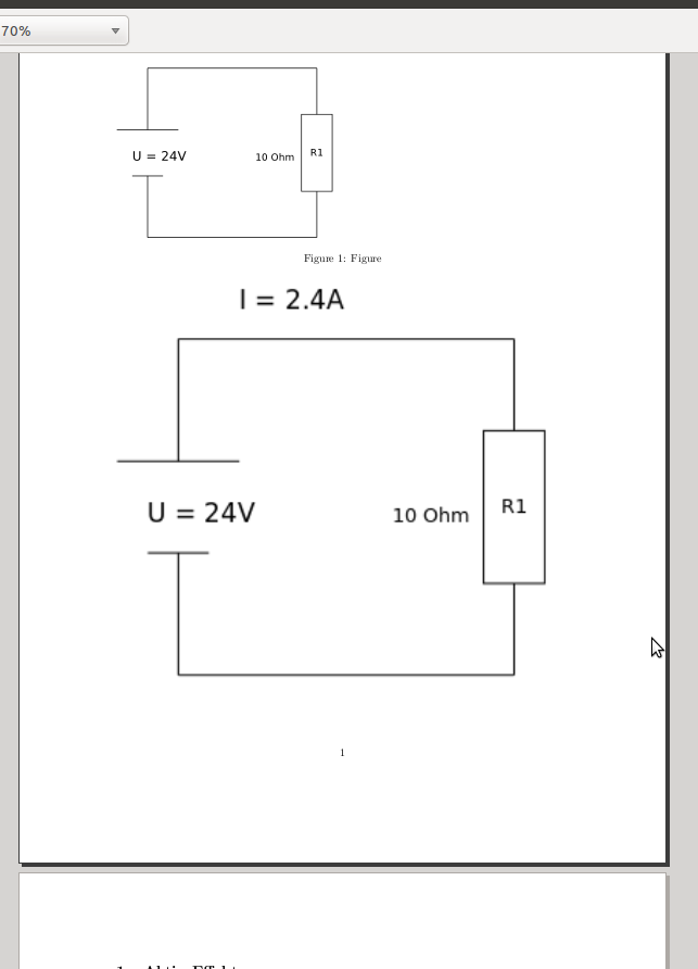 How the output PDF-file looks like.