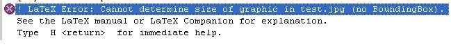 a error in adding jpeg file