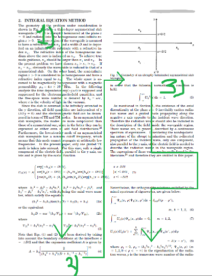 Sketch of the desired text flow.