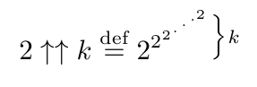 exponents with diagonal dots