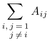 The rendered output of the provided code.