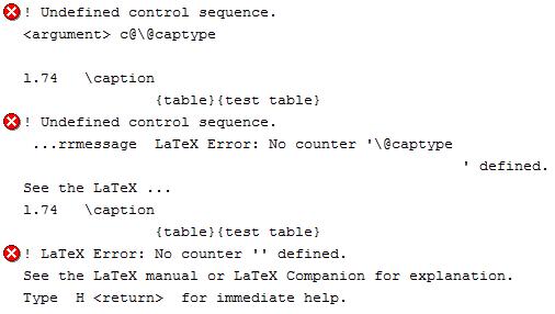 capt-of error