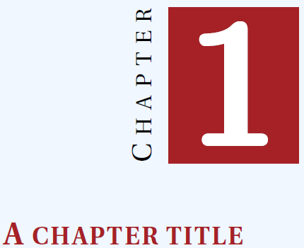 Chapter number, as it it in the MemoirChapStyles.pdf file