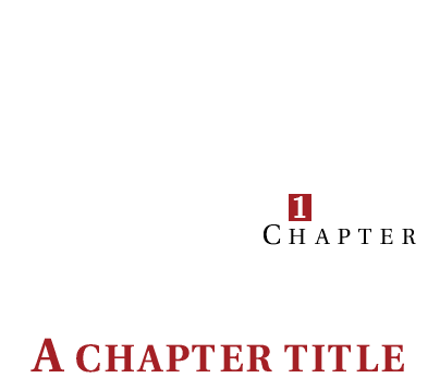 Chapter number, as I get it on the DVI generated with MikTeK\LaTeX