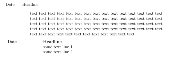 Example