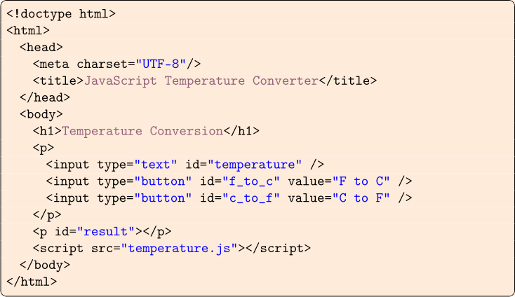 The output as obtained by the given code.