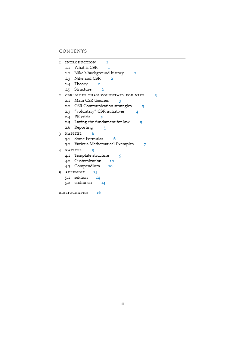 A view of my ToC