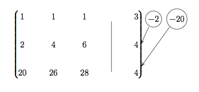 My attempt for Gauss-Jordan