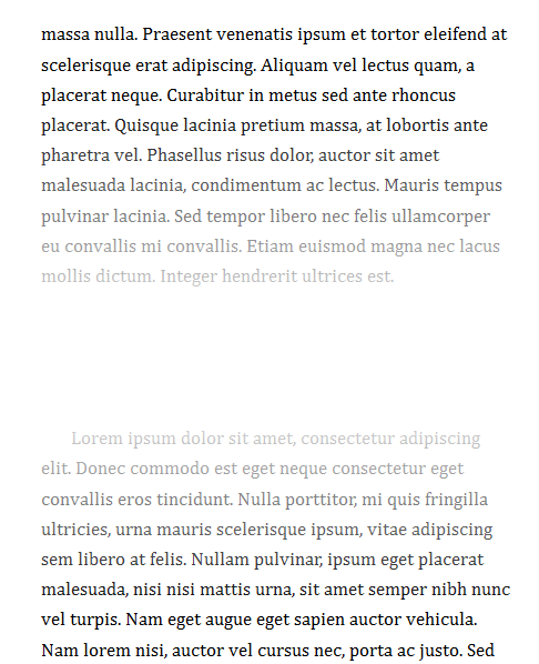 The output of the example.