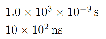 Results in Lyx