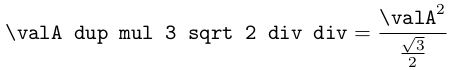 How to understand RPN notation, 2.