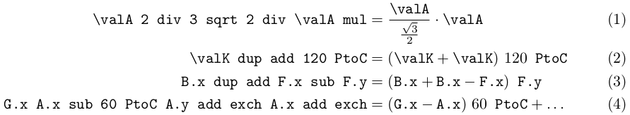 How to understand RPN notation, 1.