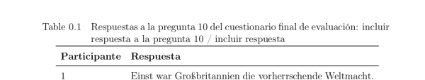 first problem/question