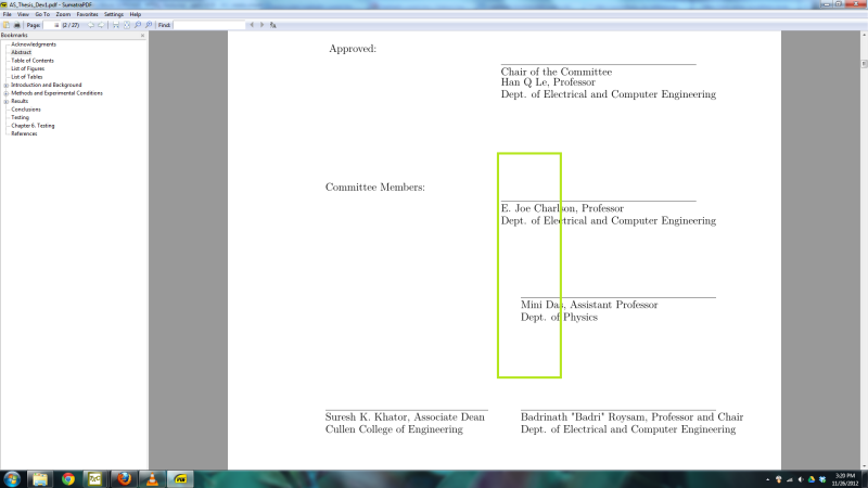 Please see the mis-alignment in the first reader and second reader.