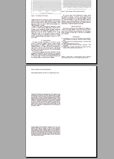 Biographies at end of file have large gaps