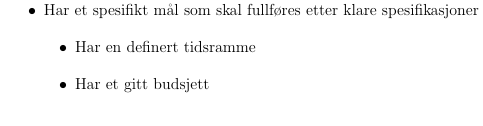 picture of the list