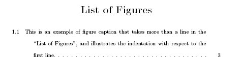 Illustration of the indentation in the LoF.