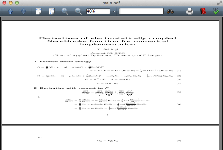 TeXMaker internal viewer PDF output skewed.