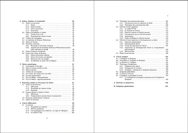 How I would like the ToC to look.