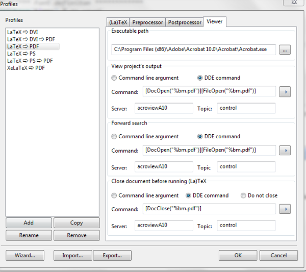 some options I have slightly modified in the build menu