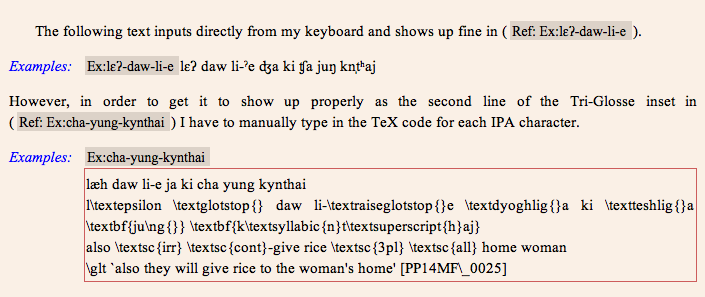 What I see in the LyX editor