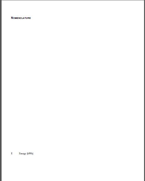 PDF output