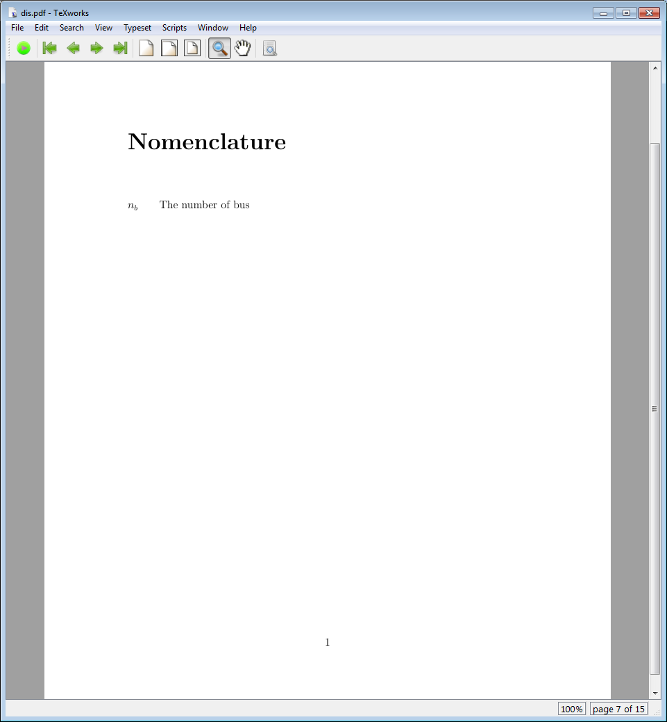 This is how the nomenclature I add looks like