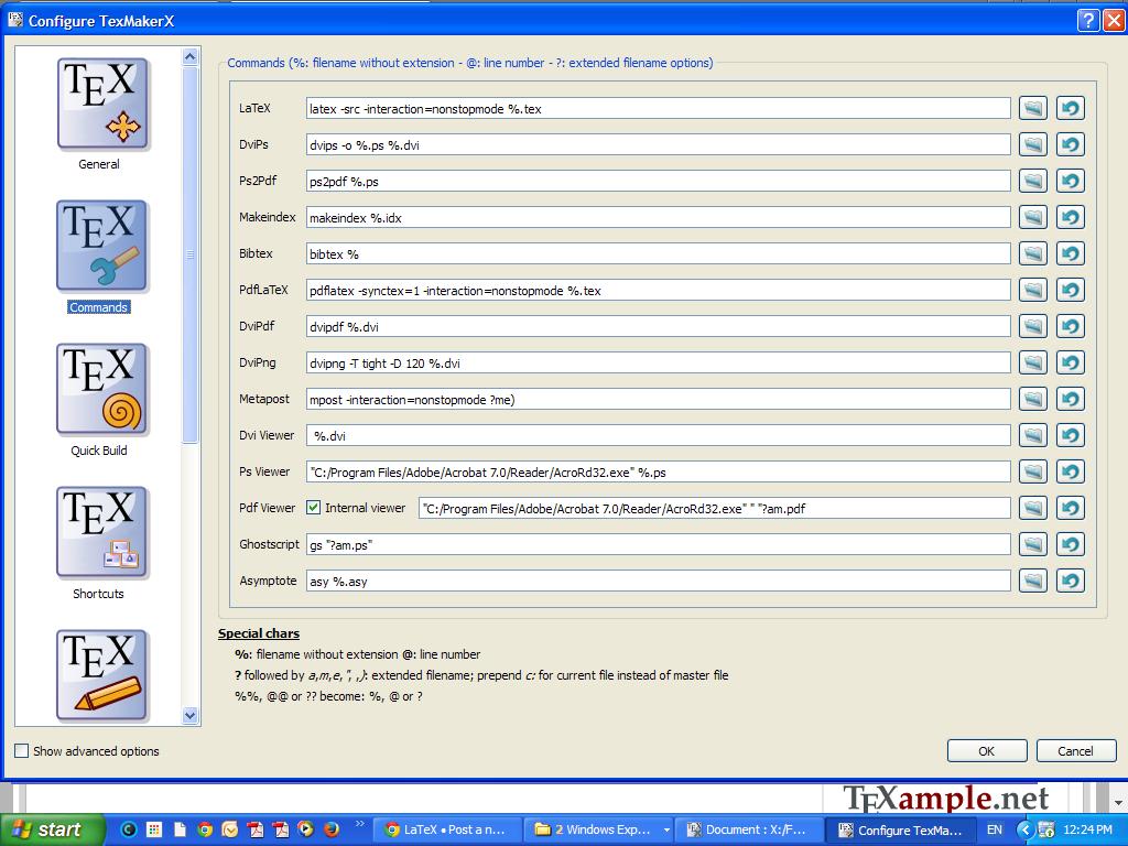 Configuration Setting