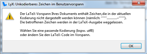 Error message when using LuaTeX